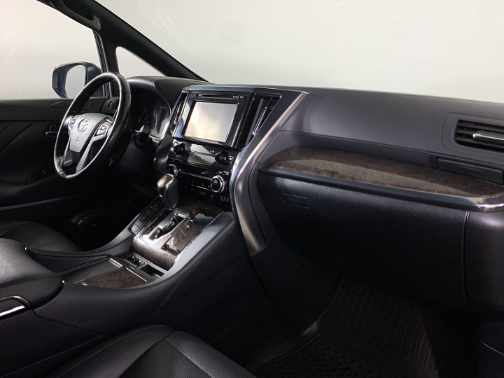 TOYOTA Alphard 3.5, 2018 года, Автоматическая, ЧЕРНЫЙ