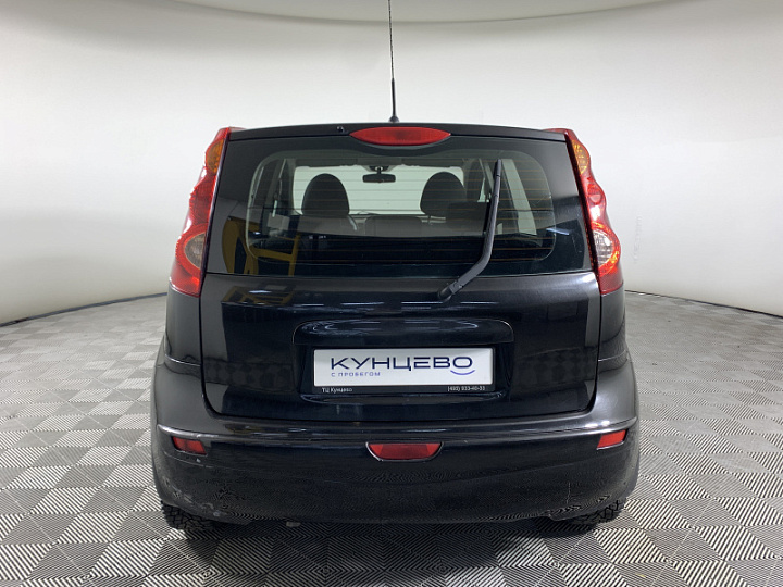 NISSAN Note 1.6, 2012 года, Автоматическая, ЧЕРНЫЙ
