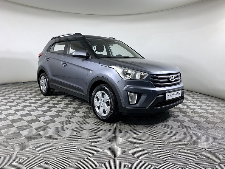 HYUNDAI Creta 1.6, 2019 года, Механика, СЕРЫЙ