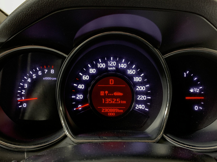 KIA Ceed 1.6, 2013 года, Автоматическая, КРАСНЫЙ
