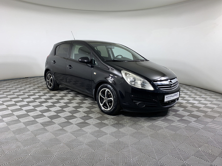 OPEL Corsa 1.4, 2010 года, Автоматическая, ЧЕРНЫЙ