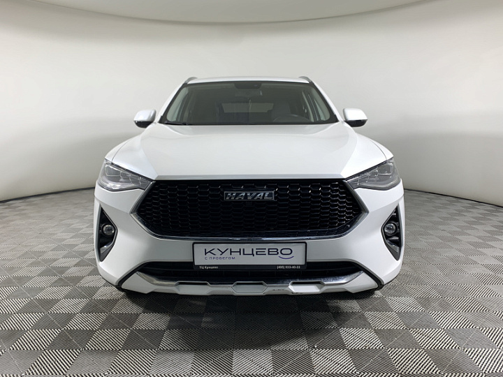 HAVAL F7X 1.5, 2021 года, Робот, БЕЛЫЙ
