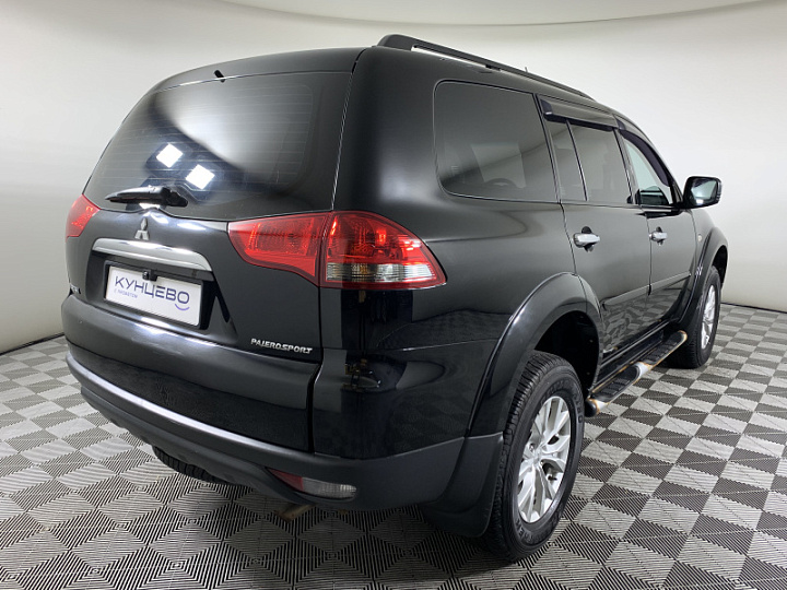 Mitsubishi Pajero Sport 3, 2015 года, Автоматическая, Черный