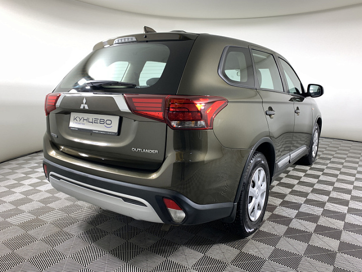 MITSUBISHI Outlander 2, 2019 года, Вариатор, КОРИЧНЕВЫЙ