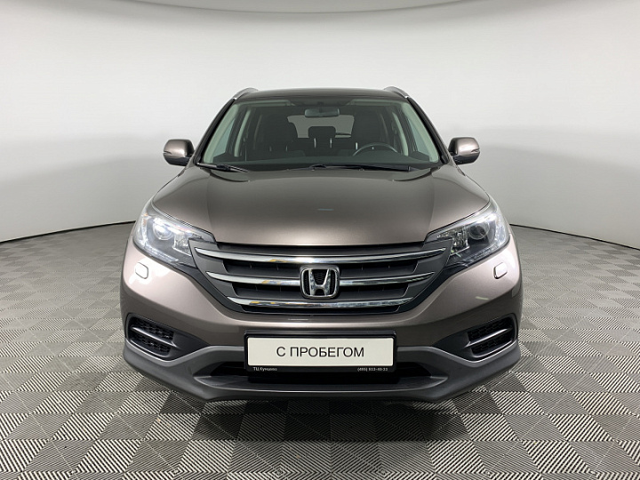 HONDA CR-V 2, 2013 года, Механика, Серо-коричневый
