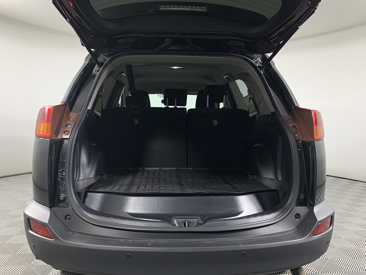 TOYOTA RAV4 2, 2014 года, Автоматическая, ЧЕРНЫЙ