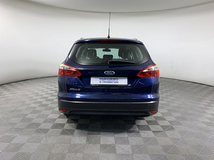 FORD Focus 1.6, 2012 года, Робот, ТЕМНО-СИНИЙ