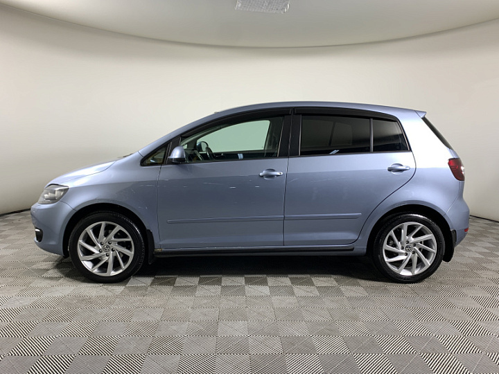 VOLKSWAGEN Golf Plus 1.4, 2010 года, Робот, Серо-голубой
