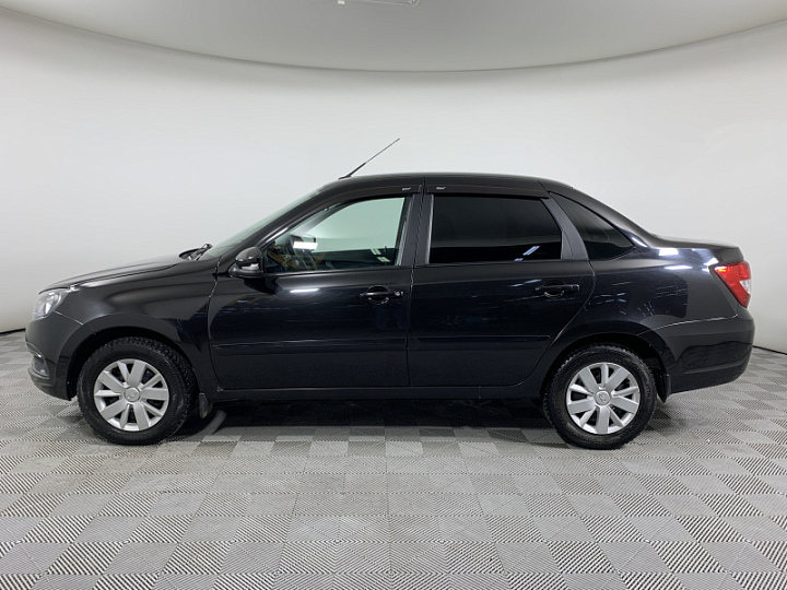 Lada Granta 1.6, 2018 года, Механика, ЧЕРНЫЙ