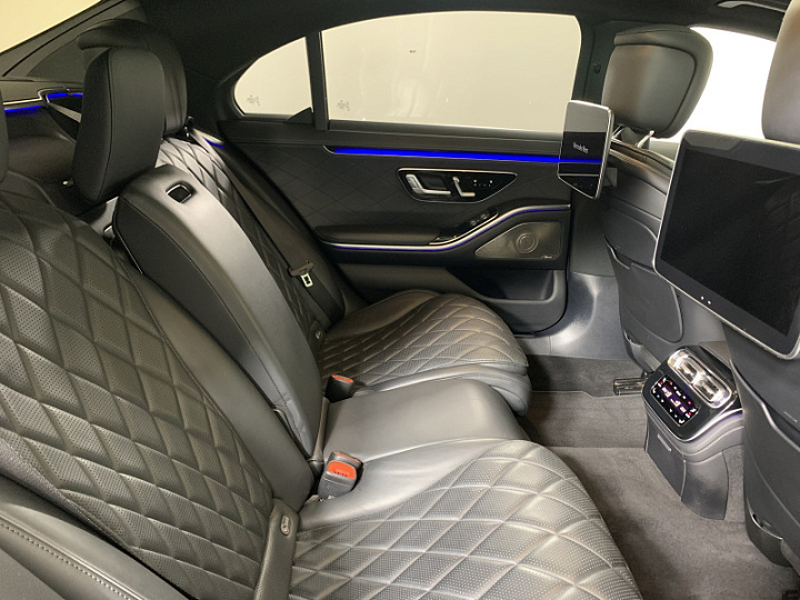 Mercedes-Benz S-Класс 3, 2021 года, Автоматическая, Черный