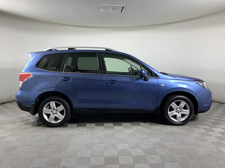 SUBARU Forester 2, 2016 года, Вариатор, СИНИЙ