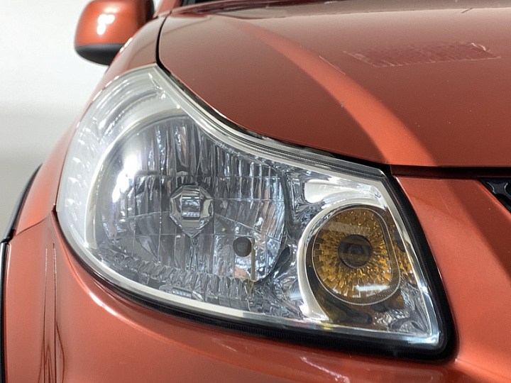 SUZUKI SX4 1.6, 2013 года, Автоматическая, ОРАНЖЕВЫЙ