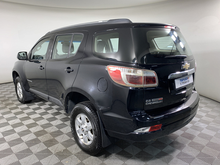 CHEVROLET TrailBlazer 2.8, 2014 года, Автоматическая, ЧЕРНЫЙ