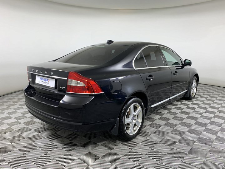 VOLVO S80 2.5, 2011 года, Автоматическая, ЧЕРНЫЙ