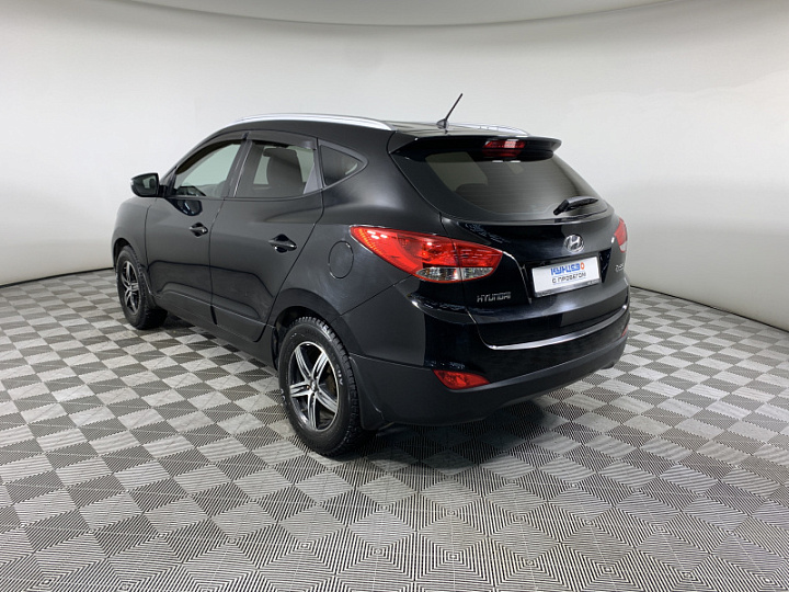 HYUNDAI ix35 2, 2011 года, Автоматическая, ЧЕРНЫЙ