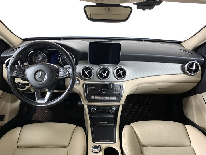 MERCEDES-BENZ GLA 1.6, 2018 года, Робот, ЧЕРНЫЙ