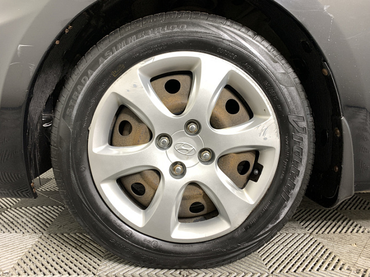 HYUNDAI Solaris 1.6, 2012 года, Автоматическая, ЧЕРНЫЙ