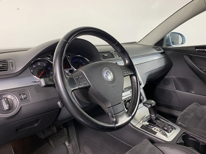 VOLKSWAGEN Passat 1.8, 2008 года, Автоматическая, Серо-голубой