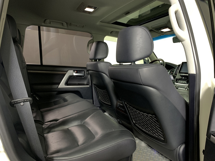 Toyota Land Cruiser 200 4.461, 2019 года, atm6, Белый
