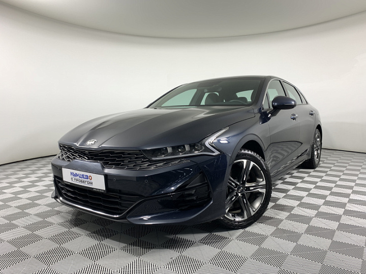 KIA K5 2.5, 2021 года, Автоматическая, СИНИЙ