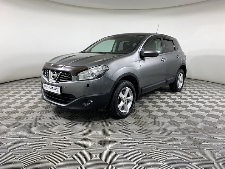 NISSAN Qashqai 2, 2011 года, Вариатор, СЕРЫЙ