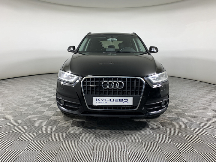 AUDI Q3 2, 2013 года, Робот, ЧЕРНЫЙ