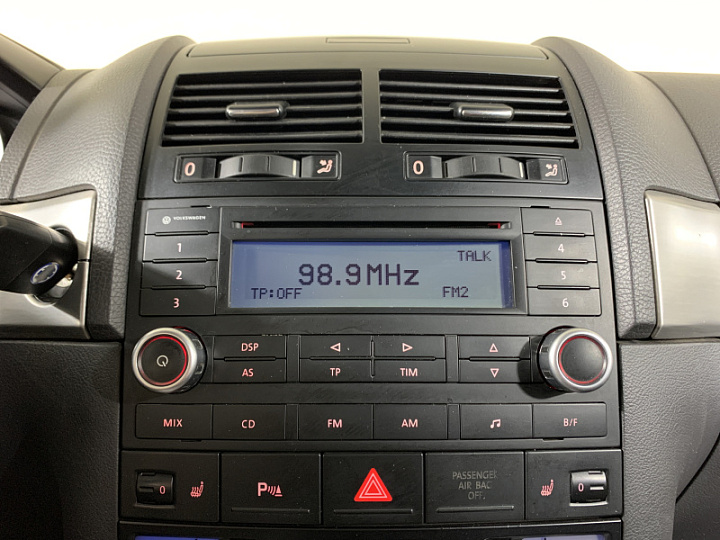 VOLKSWAGEN Touareg 2.5, 2007 года, Автоматическая, Серебристо-желтый