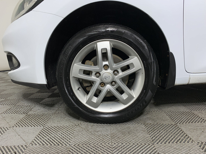 KIA Ceed 1.6, 2012 года, Механика, БЕЛЫЙ