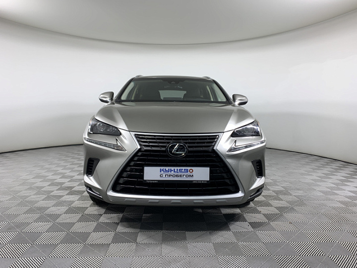 LEXUS NX 2, 2021 года, Автоматическая, СЕРЫЙ