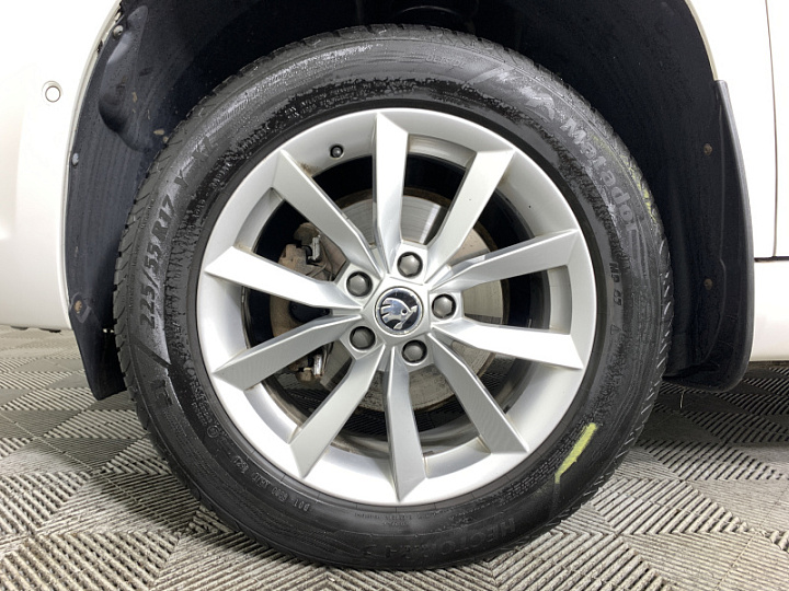 SKODA Yeti 1.8, 2014 года, Робот, БЕЛЫЙ