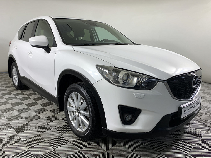 MAZDA CX-5 2, 2012 года, Автоматическая, БЕЛЫЙ