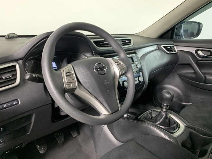 NISSAN X-Trail 2, 2017 года, Механика, ЧЕРНЫЙ