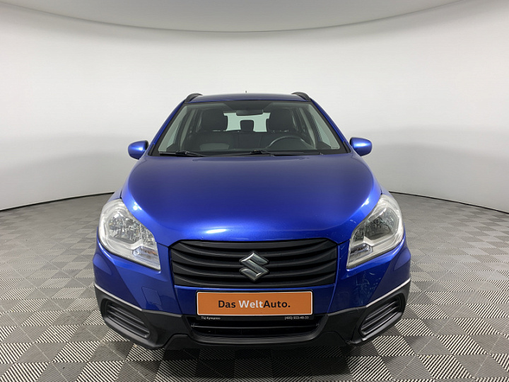 SUZUKI SX4 1.6, 2014 года, Вариатор, СИНИЙ