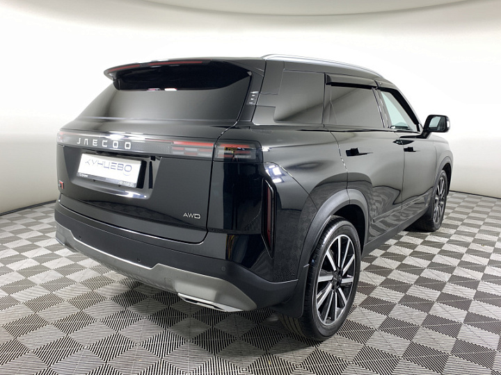 JAECOO J7 1.6, 2023 года, Робот, ЧЕРНЫЙ