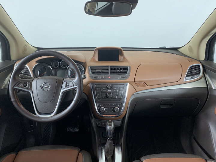 OPEL Mokka 1.8, 2012 года, Автоматическая, БЕЛЫЙ