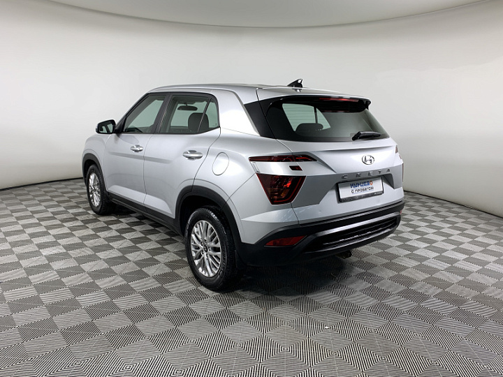 HYUNDAI Creta 1.6, 2021 года, Автоматическая, СЕРЫЙ