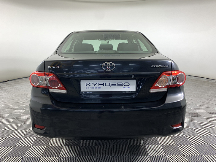 TOYOTA Corolla 1.3, 2010 года, Механика, ЧЕРНЫЙ