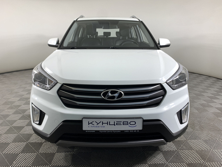 HYUNDAI Creta 2, 2018 года, Автоматическая, БЕЛЫЙ