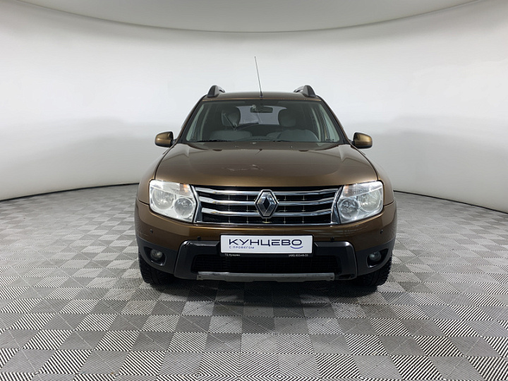 RENAULT Duster 2, 2012 года, Автоматическая, КОРИЧНЕВЫЙ