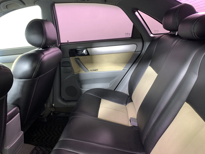 CHEVROLET Lacetti 1.6, 2006 года, Автоматическая, ЧЕРНЫЙ