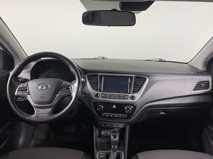 HYUNDAI Solaris 1.6, 2018 года, Автоматическая, БЕЛЫЙ