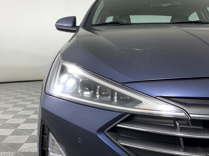 HYUNDAI Elantra 2, 2019 года, Автоматическая, СИНИЙ