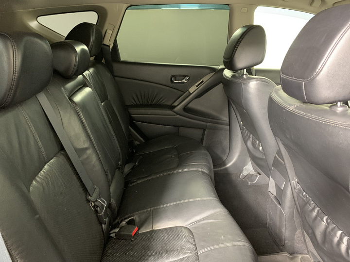 NISSAN Murano 3.5, 2012 года, Вариатор, серо-синий