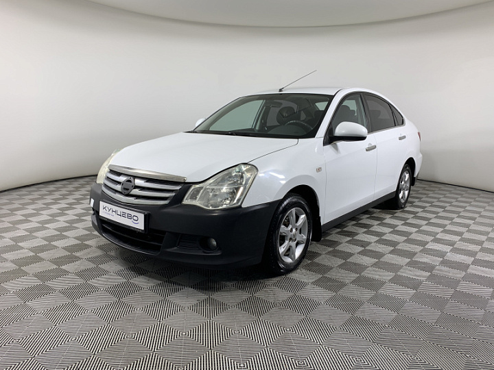 NISSAN Almera 1.6, 2013 года, Автоматическая, БЕЛЫЙ