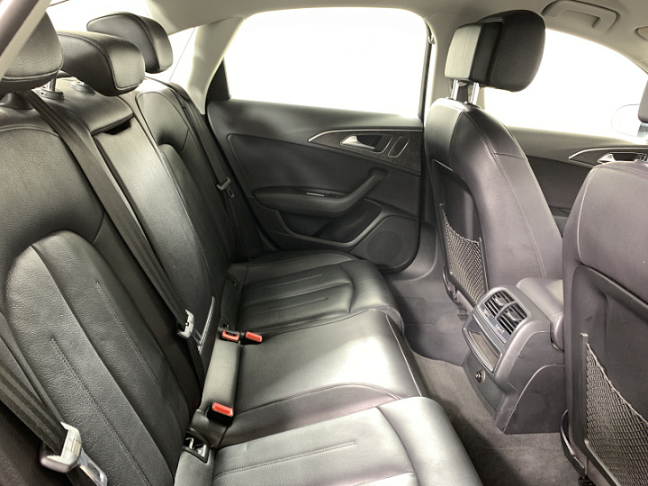 AUDI A6 2, 2017 года, Робот, БЕЛЫЙ