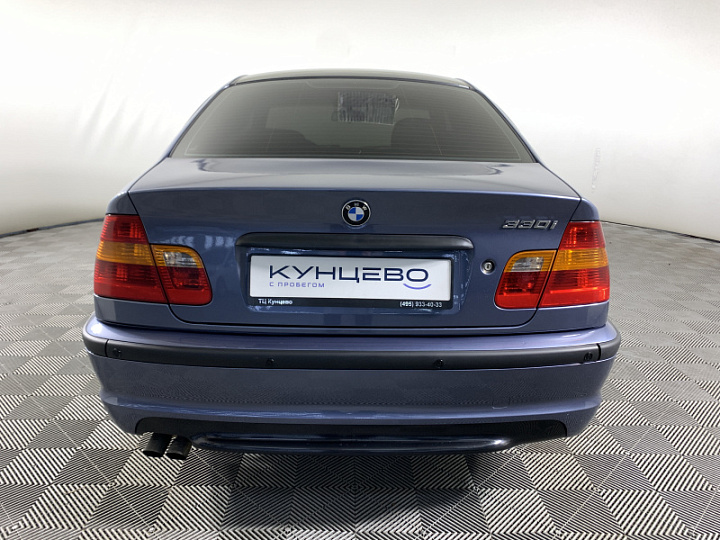 BMW 3 серии 2, 2003 года, Автоматическая, СИНИЙ