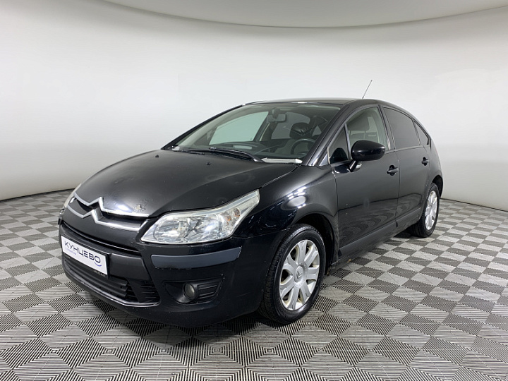 CITROEN C4 1.6, 2011 года, Механика, ЧЕРНЫЙ