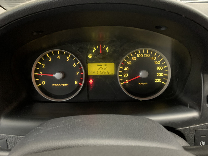 HYUNDAI Getz 1.4, 2008 года, Механика, СИНИЙ