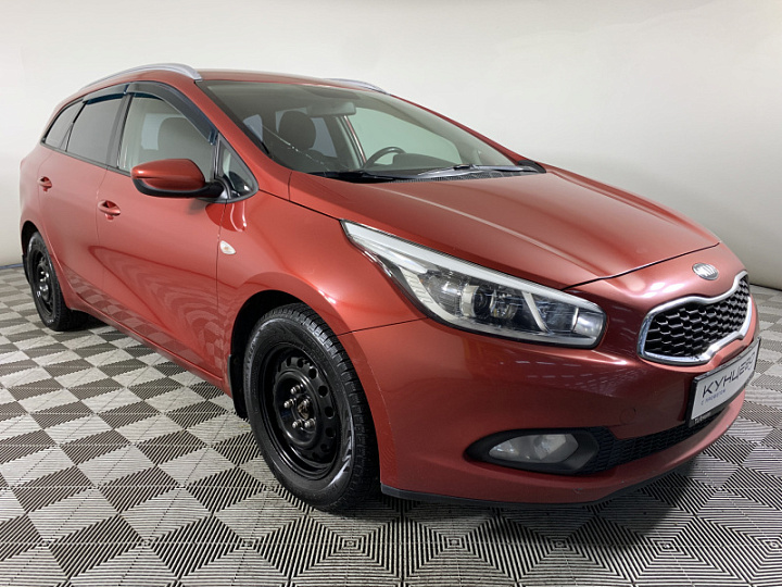 KIA Ceed 1.6, 2013 года, Автоматическая, КРАСНЫЙ