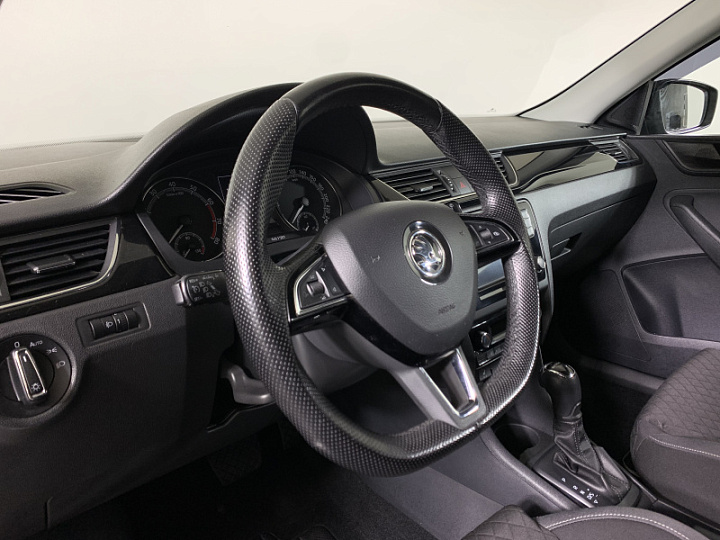Skoda Rapid 1.4, 2017 года, dsg-7, Коричневый